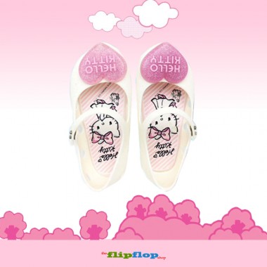 hello kitty jelly sandals