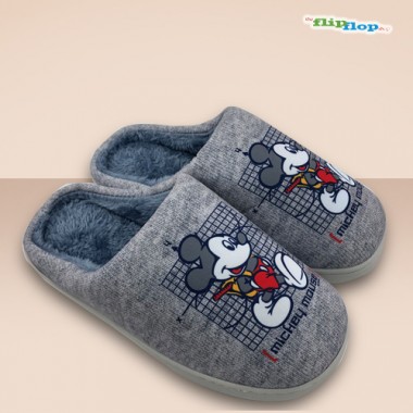 Mickey Mouse Indoor/Bedroom Slippers - 319472