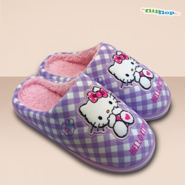 Hello Kitty Indoor/Bedroom Slippers - 322909
