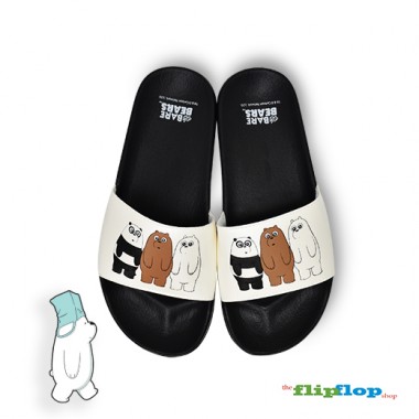 we bare bear slippers