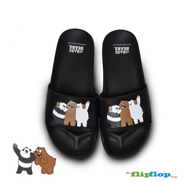 we bare bear slippers