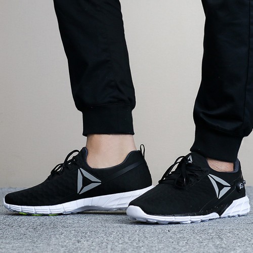 black neutral running shoes