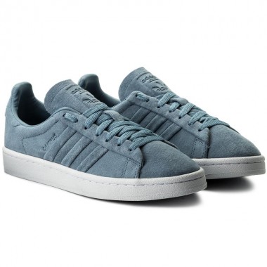 ADIDAS CAMPUS STITCH AND TURN SHOES - CQ2471