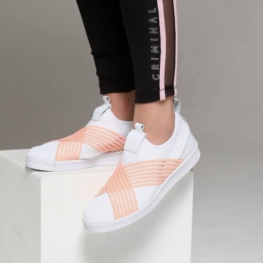 ADIDAS SUPERSTAR SLIP ON WMNS SHOES – D96704