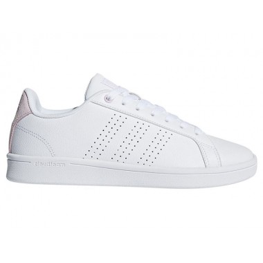 adidas advantage clean womens casual shoe