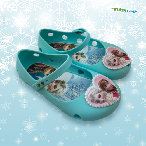 frozen jelly sandals