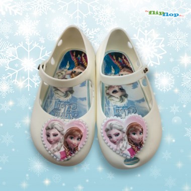 frozen jelly sandals