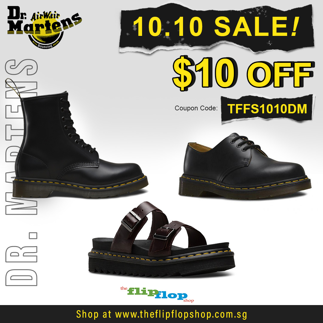 dr martens promotion